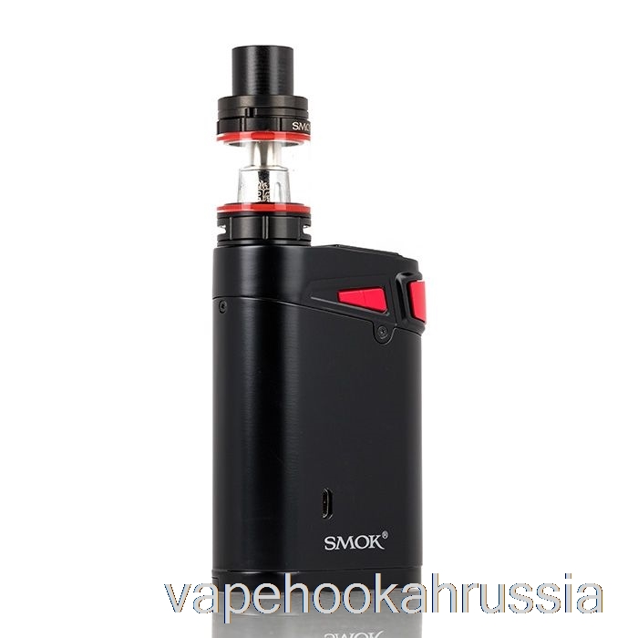 Стартовый комплект Vape Juice Smok Marshal G320 TC, черный корпус / красная кнопка включения